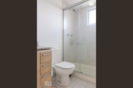 Apartamento à venda com 63m², 2 quartos e 2 vagasBanheiro da Suíte