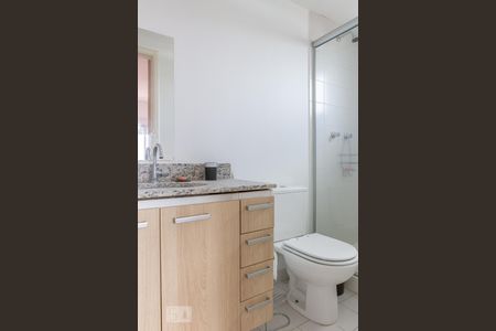 Apartamento à venda com 63m², 2 quartos e 2 vagasBanheiro da Suíte