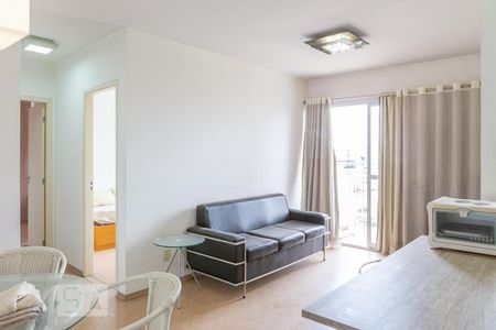 Sala de apartamento à venda com 2 quartos, 63m² em Barra Funda, São Paulo