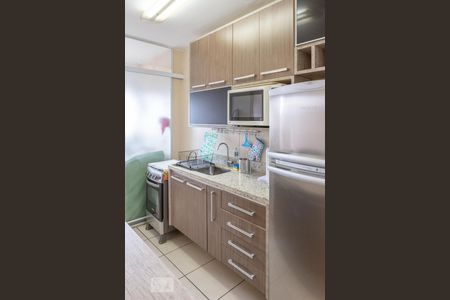 Apartamento à venda com 63m², 2 quartos e 2 vagasCozinha