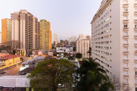 Vista da Sala de apartamento para alugar com 2 quartos, 96m² em Paraíso, São Paulo