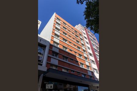 Apartamento para alugar com 40m², 2 quartos e sem vaga Apartamento para alugar com 40m², 2 quartos e sem vagaFachada