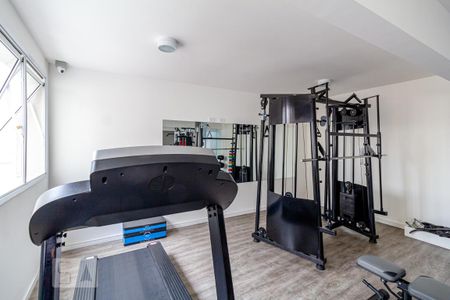 Apartamento para alugar com 40m², 2 quartos e sem vaga Apartamento para alugar com 40m², 2 quartos e sem vagaÁrea comum - Academia