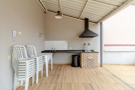 Apartamento para alugar com 40m², 2 quartos e sem vaga Apartamento para alugar com 40m², 2 quartos e sem vagaÁrea comum - Churrasqueira