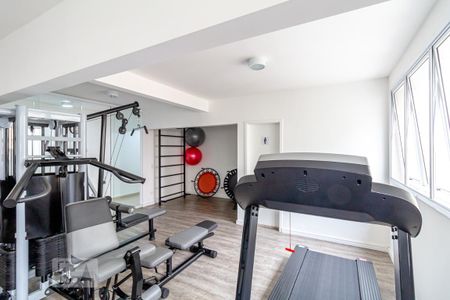 Apartamento para alugar com 40m², 2 quartos e sem vaga Apartamento para alugar com 40m², 2 quartos e sem vagaÁrea comum - Academia