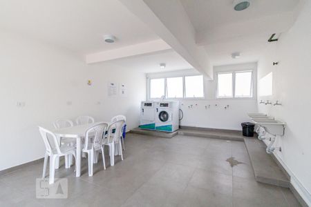 Apartamento para alugar com 40m², 2 quartos e sem vaga Apartamento para alugar com 40m², 2 quartos e sem vagaÁrea comum - Lavanderia