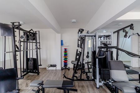 Apartamento para alugar com 40m², 2 quartos e sem vaga Apartamento para alugar com 40m², 2 quartos e sem vagaÁrea comum - Academia