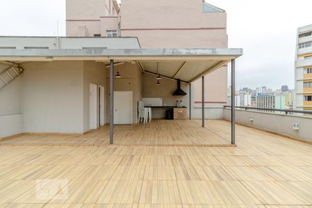 Apartamento para alugar com 40m², 2 quartos e sem vaga Apartamento para alugar com 40m², 2 quartos e sem vagaÁrea comum - Churrasqueira