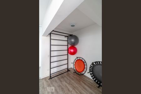 Apartamento para alugar com 40m², 2 quartos e sem vaga Apartamento para alugar com 40m², 2 quartos e sem vagaÁrea comum - Academia