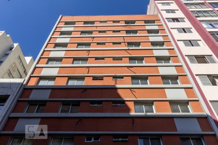 Apartamento para alugar com 40m², 2 quartos e sem vaga Apartamento para alugar com 40m², 2 quartos e sem vagaFachada