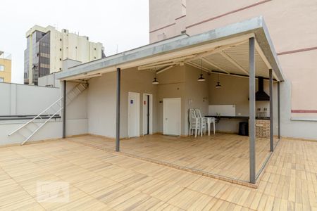Apartamento para alugar com 40m², 2 quartos e sem vaga Apartamento para alugar com 40m², 2 quartos e sem vagaÁrea comum - Churrasqueira