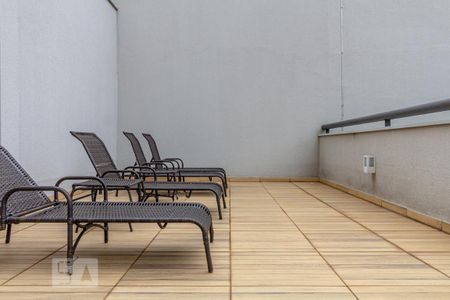Apartamento para alugar com 40m², 2 quartos e sem vaga Apartamento para alugar com 40m², 2 quartos e sem vagaÁrea comum - Solarium