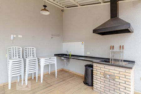 Apartamento para alugar com 40m², 2 quartos e sem vaga Apartamento para alugar com 40m², 2 quartos e sem vagaÁrea comum - Churrasqueira