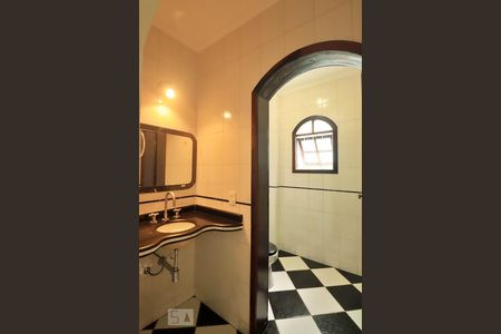 Lavabo de casa à venda com 3 quartos, 190m² em Jardim Ipanema, Santo André