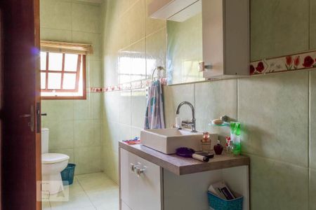 Casa à venda com 450m², 5 quartos e 3 vagasBanheiro da Suíte