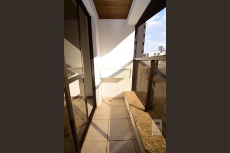Varanda da Sala de apartamento para alugar com 2 quartos, 47m² em Norte (águas Claras), Brasília