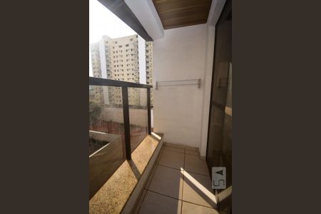 Varanda da Sala de apartamento para alugar com 2 quartos, 47m² em Norte (águas Claras), Brasília