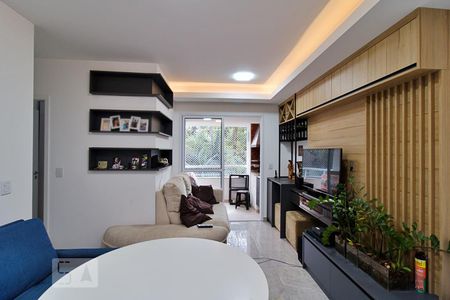 Sala de apartamento à venda com 3 quartos, 65m² em Jardim Ampliação, São Paulo