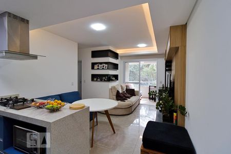 Apartamento à venda com 65m², 3 quartos e 2 vagasSala