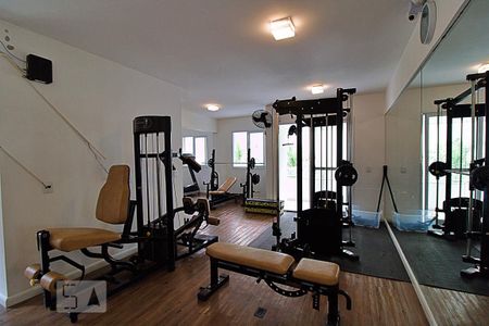 Apartamento à venda com 65m², 3 quartos e 2 vagasÁrea comum - Academia