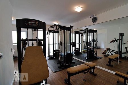 Apartamento à venda com 65m², 3 quartos e 2 vagasÁrea comum - Academia