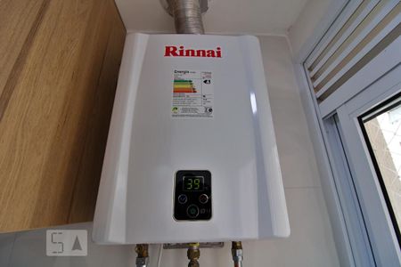 Apartamento à venda com 65m², 3 quartos e 2 vagasAquecedor