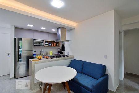 Apartamento à venda com 65m², 3 quartos e 2 vagasSala