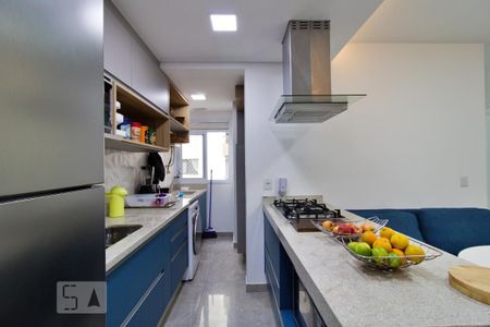 Apartamento à venda com 65m², 3 quartos e 2 vagasCozinha