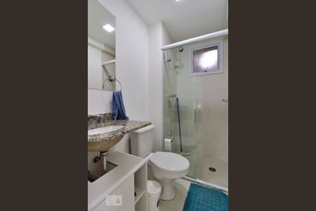 Apartamento à venda com 65m², 3 quartos e 2 vagasBanheiro