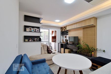 Sala de apartamento à venda com 3 quartos, 65m² em Jardim Ampliação, São Paulo