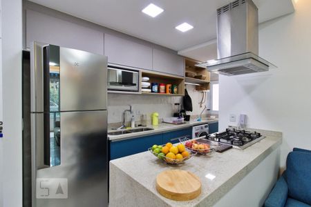 Apartamento à venda com 65m², 3 quartos e 2 vagasCozinha