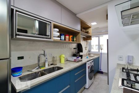Apartamento à venda com 65m², 3 quartos e 2 vagasCozinha