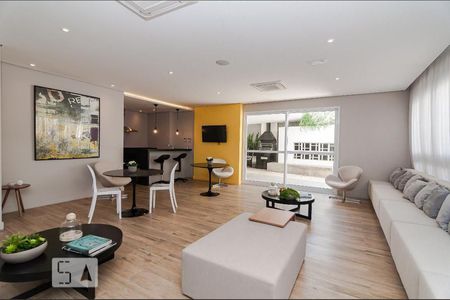 Studio para alugar com 22m², 1 quarto e sem vaga Studio para alugar com 22m², 1 quarto e sem vagaSalão de festas