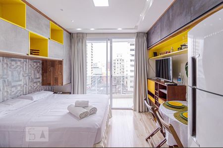 Studio para alugar com 22m², 1 quarto e sem vaga Studio para alugar com 22m², 1 quarto e sem vagaStudio
