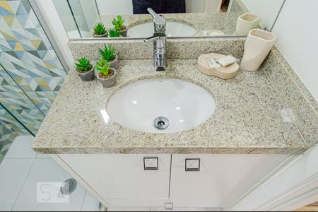 Studio para alugar com 22m², 1 quarto e sem vaga Studio para alugar com 22m², 1 quarto e sem vagaBanheiro