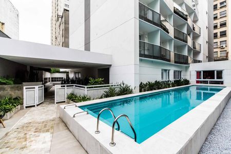 Studio para alugar com 22m², 1 quarto e sem vaga Studio para alugar com 22m², 1 quarto e sem vagaPiscina