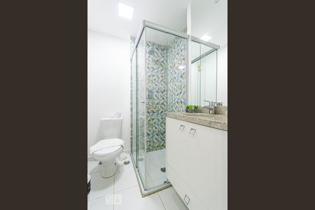 Studio para alugar com 22m², 1 quarto e sem vaga Studio para alugar com 22m², 1 quarto e sem vagaBanheiro