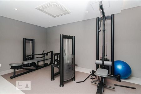 Studio para alugar com 22m², 1 quarto e sem vaga Studio para alugar com 22m², 1 quarto e sem vagaAcademia