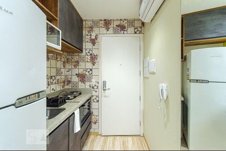 Studio para alugar com 22m², 1 quarto e sem vaga Studio para alugar com 22m², 1 quarto e sem vagaCozinha