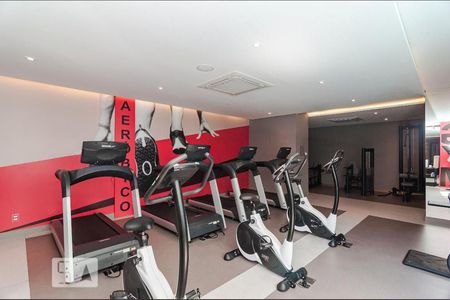 Studio para alugar com 22m², 1 quarto e sem vaga Studio para alugar com 22m², 1 quarto e sem vagaAcademia