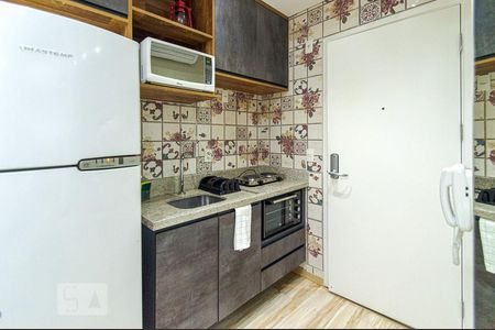 Studio para alugar com 22m², 1 quarto e sem vaga Studio para alugar com 22m², 1 quarto e sem vagaCozinha