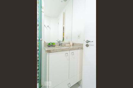 Studio para alugar com 22m², 1 quarto e sem vaga Studio para alugar com 22m², 1 quarto e sem vagaBanheiro