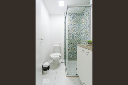 Studio para alugar com 22m², 1 quarto e sem vaga Studio para alugar com 22m², 1 quarto e sem vagaBanheiro