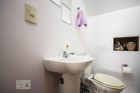 Lavabo de casa à venda com 3 quartos, 182m² em Super Quadra Morumbi, São Paulo