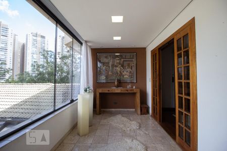 Varanda de casa à venda com 5 quartos, 380m² em Parque dos Príncipes, São Paulo