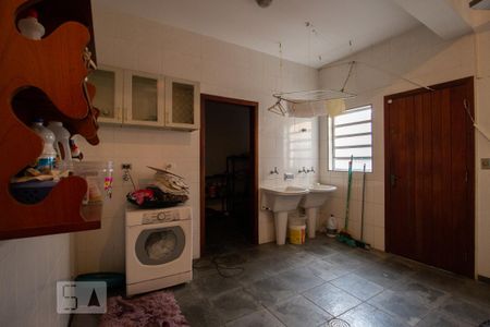 Área de Serviço de casa à venda com 5 quartos, 380m² em Parque dos Príncipes, São Paulo