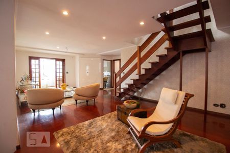 Detalhe Sala de casa à venda com 5 quartos, 380m² em Parque dos Príncipes, São Paulo