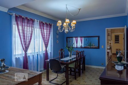 Sala de Jantar de casa à venda com 3 quartos, 276m² em Centro, Diadema