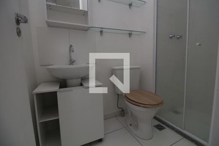 Apartamento para alugar com 50m², 2 quartos e sem vagaBanheiro