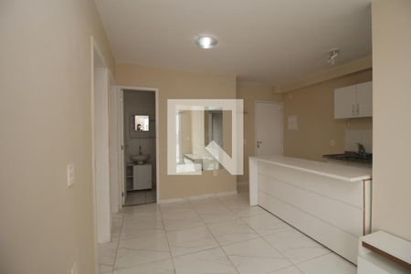 Sala de TV de apartamento para alugar com 2 quartos, 50m² em Cidade Mãe do Céu, São Paulo